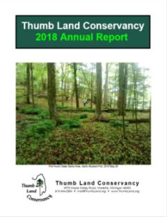 2018 Thumbland Conservancy Annual Report